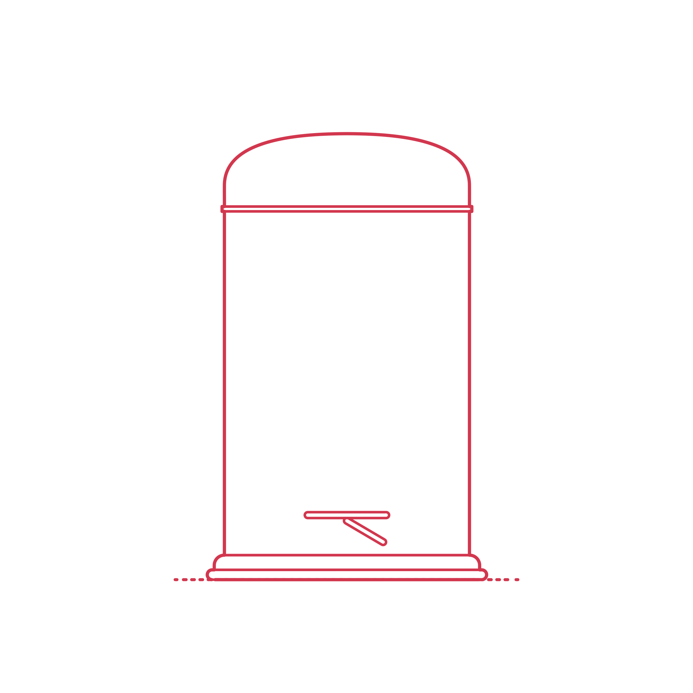 Objects Kitchen Trash Cans Ikea Mjosa Pedal Bin Small Vinyl Cutting Svg File Free Vectors